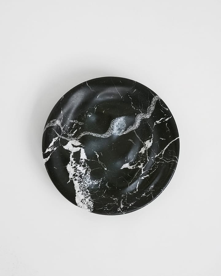 Ciotola Ripple Ø 30 cm, Marmo nero Hein Studio