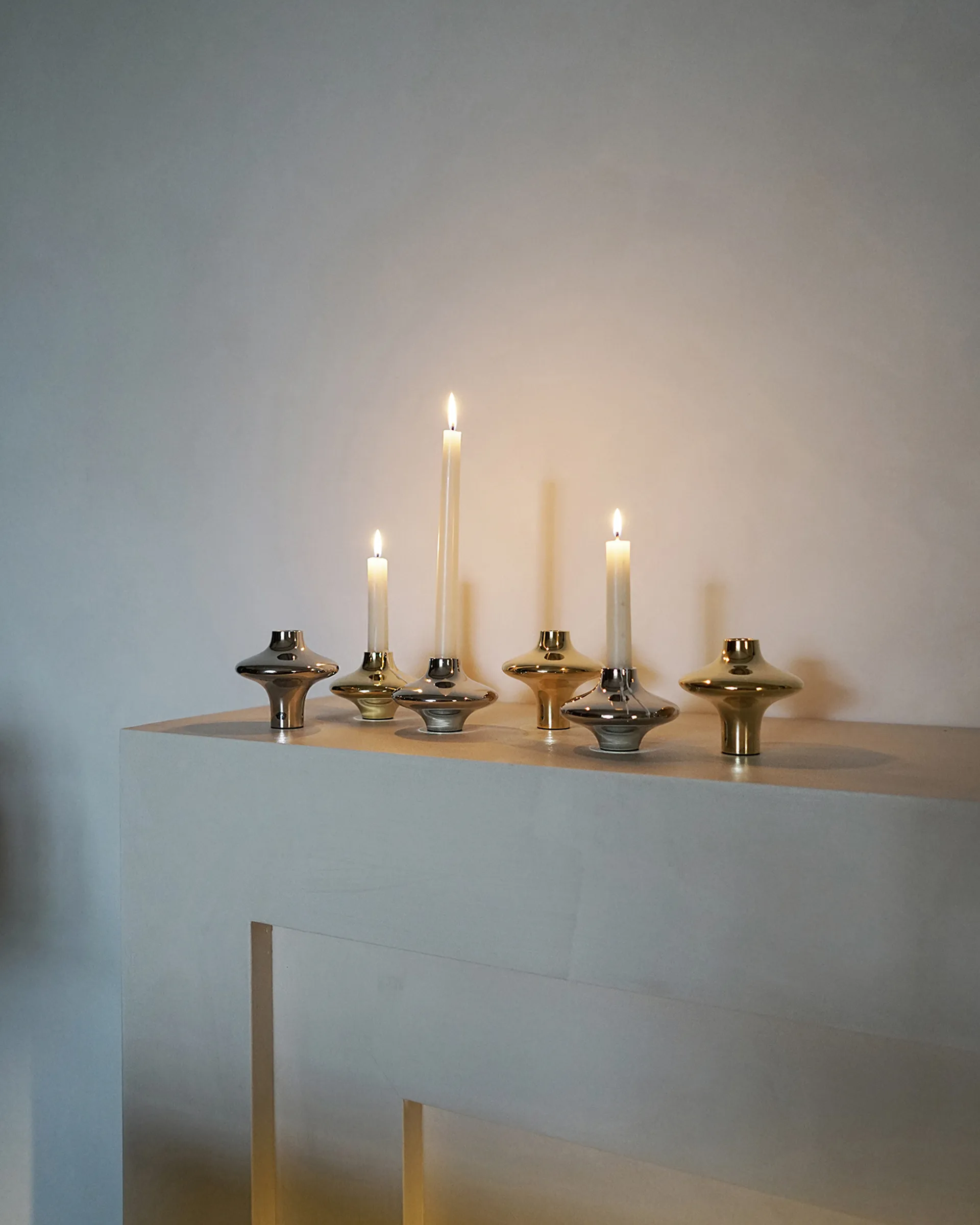 Doublet nr. 02 Portacandela grande, Ottone Hein Studio