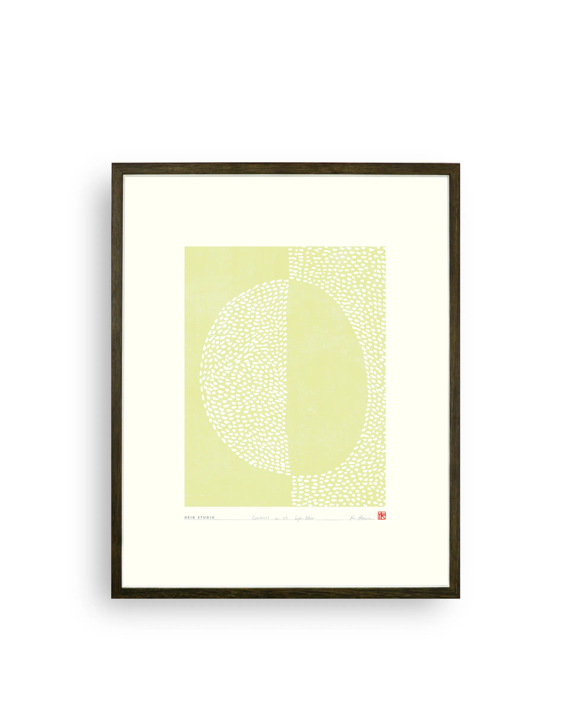 Poster Contrast 40x50 cm, Nr. 01 Hein Studio