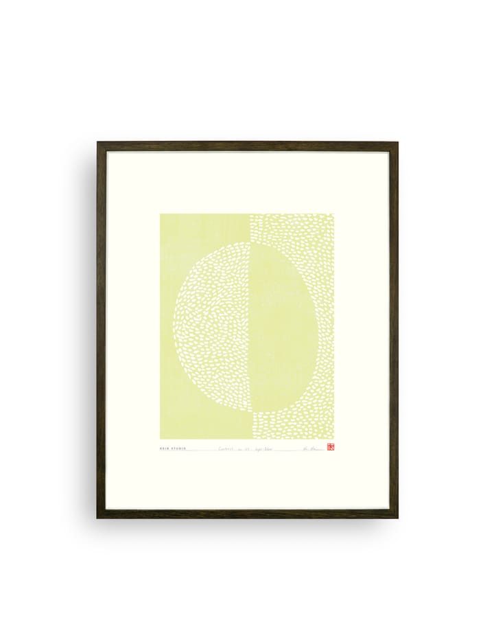 Poster Contrast 40x50 cm, Nr. 01 Hein Studio