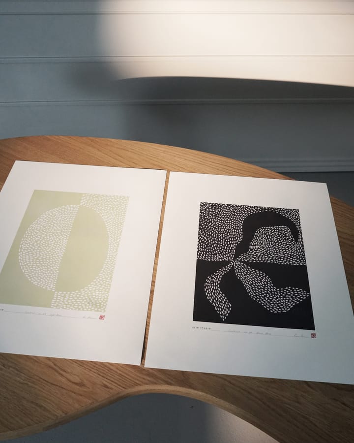 Poster Contrast 40x50 cm, Nr. 01 Hein Studio