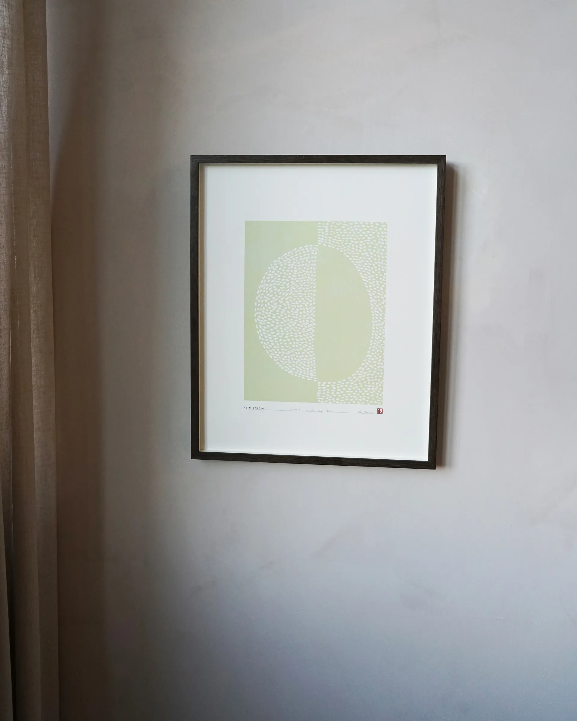 Poster Contrast 40x50 cm, Nr. 01 Hein Studio