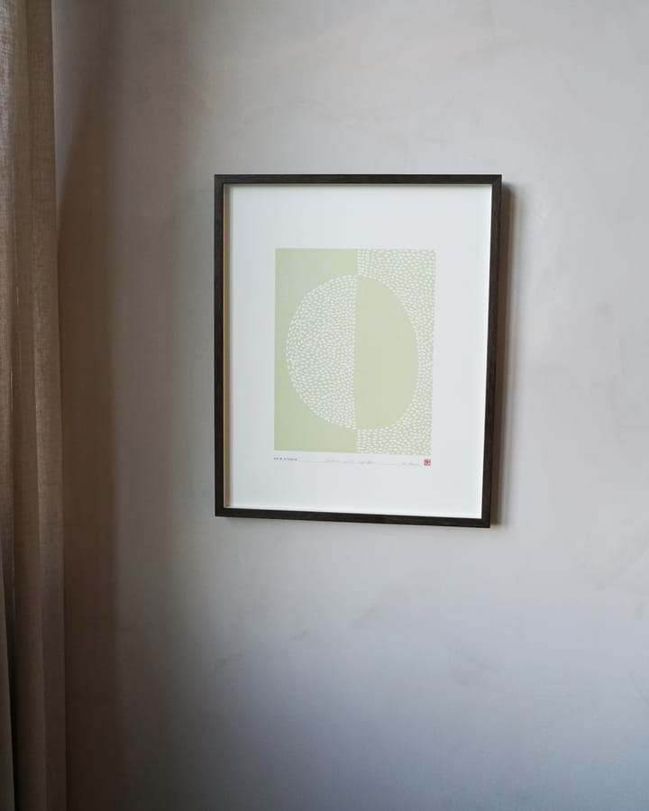 Poster Contrast 40x50 cm, Nr. 01 Hein Studio