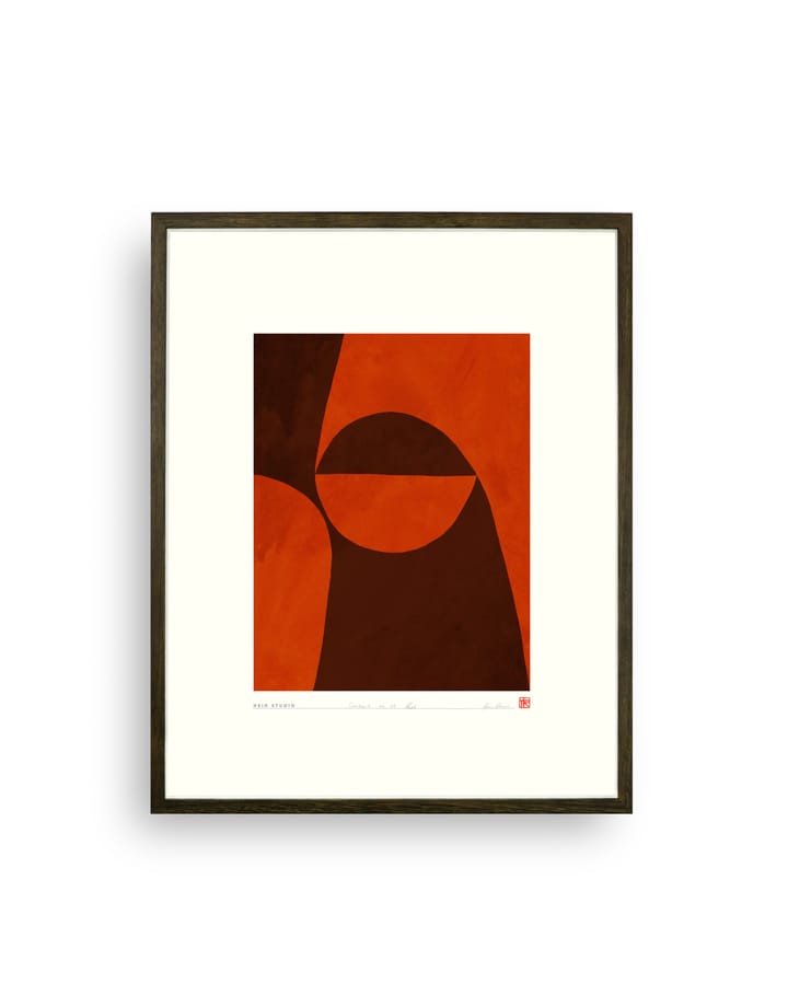 Poster Contrast 40x50 cm, Nr. 03 Hein Studio