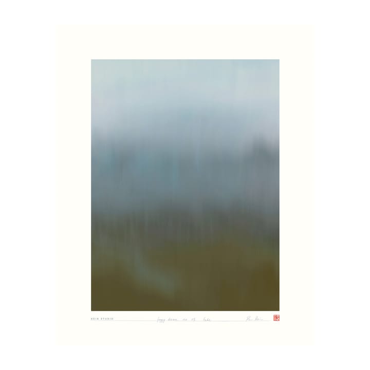 Poster Foggy Dawn 40x50 cm, Nr. 03 Hein Studio