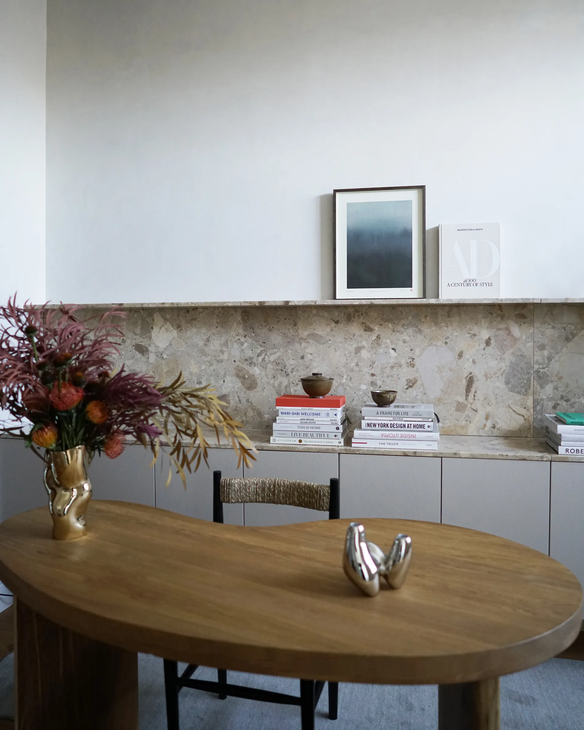 Poster Foggy Dawn 40x50 cm, Nr. 03 Hein Studio