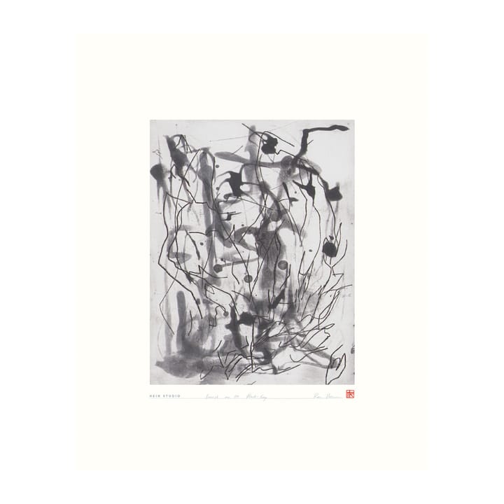 Poster Forrest 40x50 cm, Nr. 01 Hein Studio