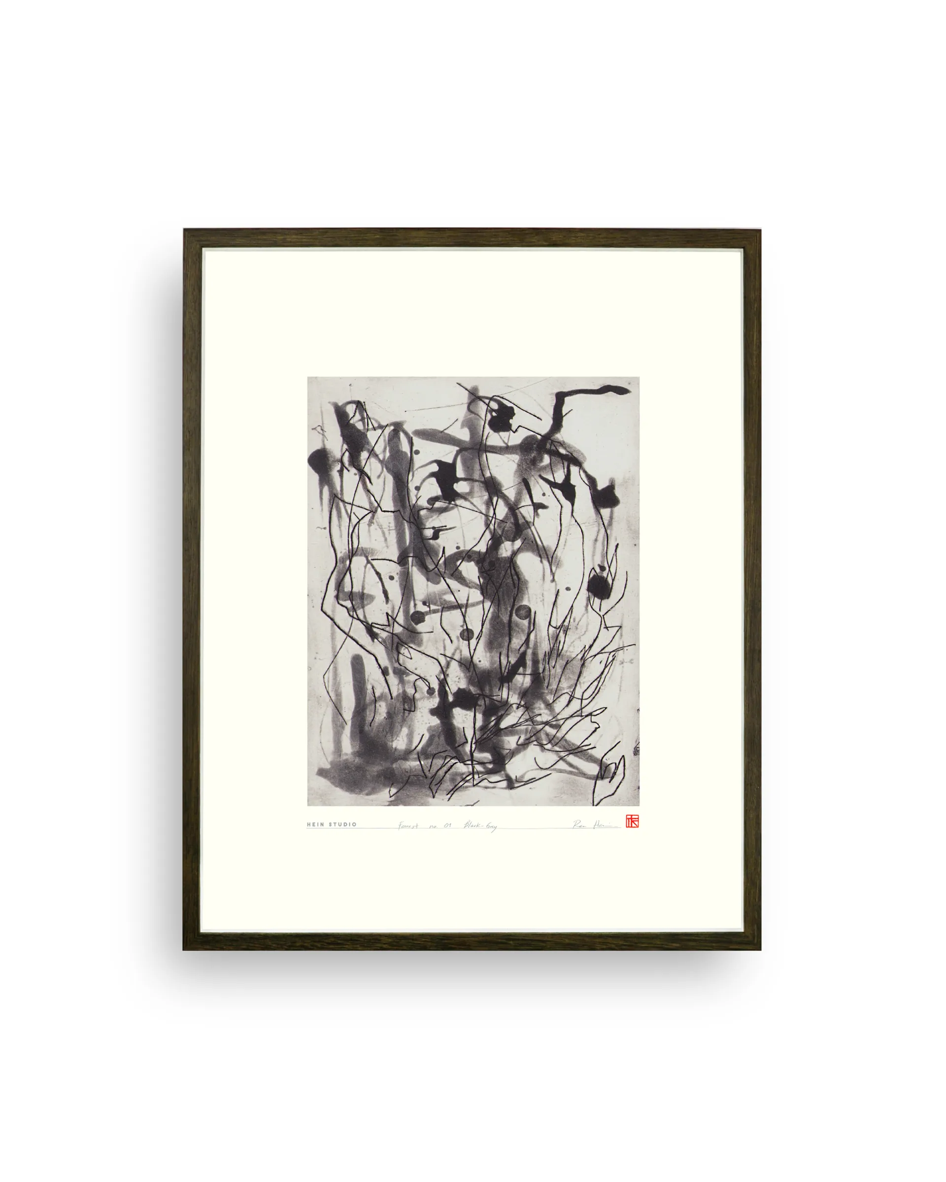 Poster Forrest 40x50 cm, Nr. 01 Hein Studio