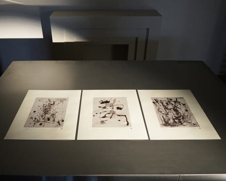 Poster Forrest 40x50 cm, Nr. 01 Hein Studio