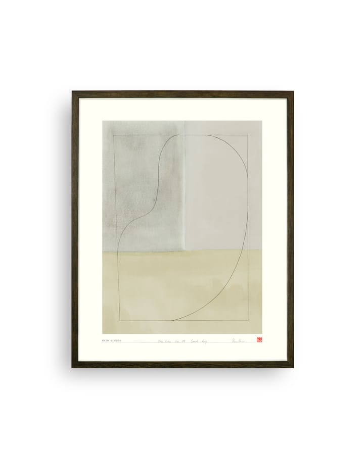 Poster One Line 40x50 cm, Nr. 04 Hein Studio