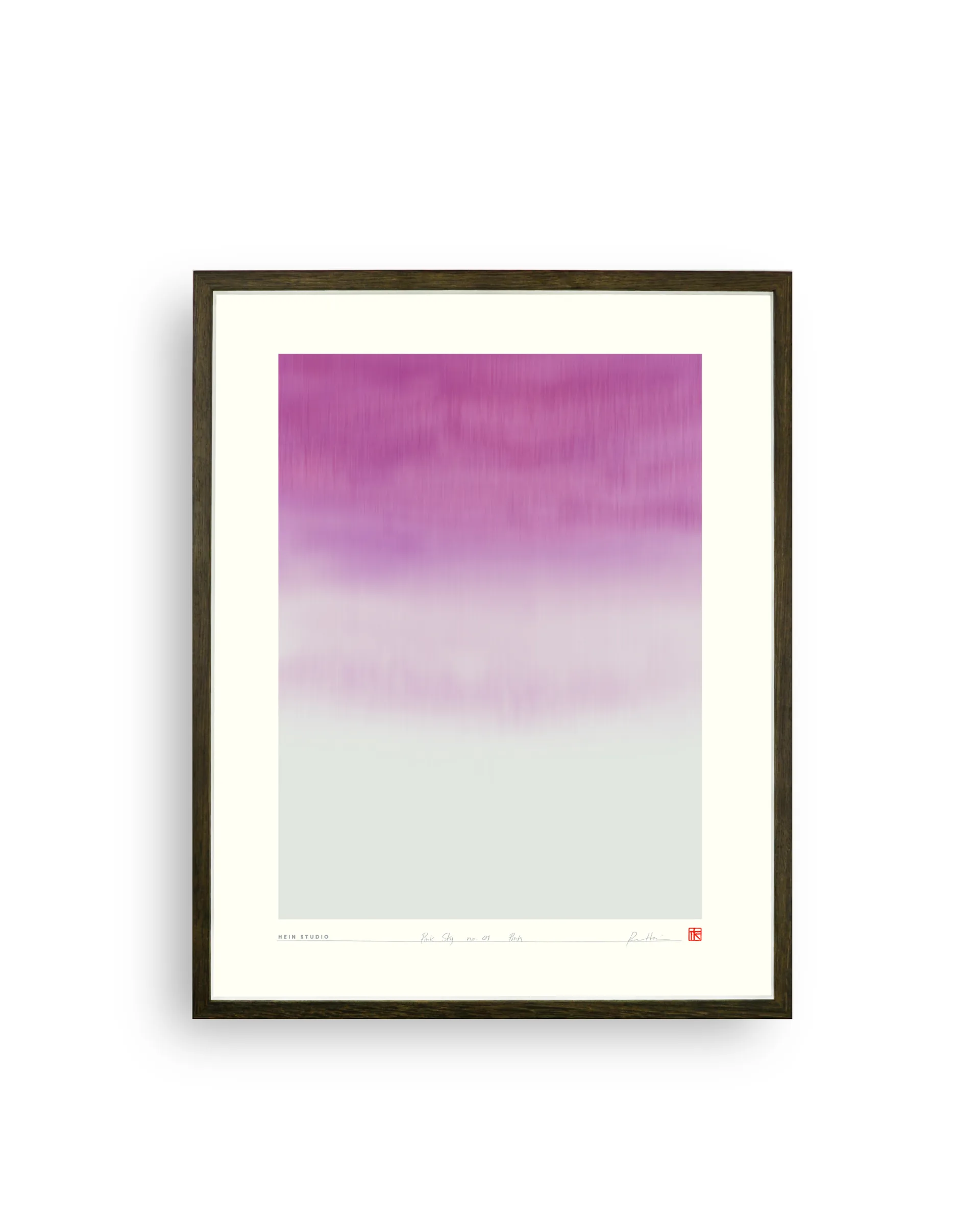 Poster Pink Sky 40x50 cm, Nr. 01 Hein Studio
