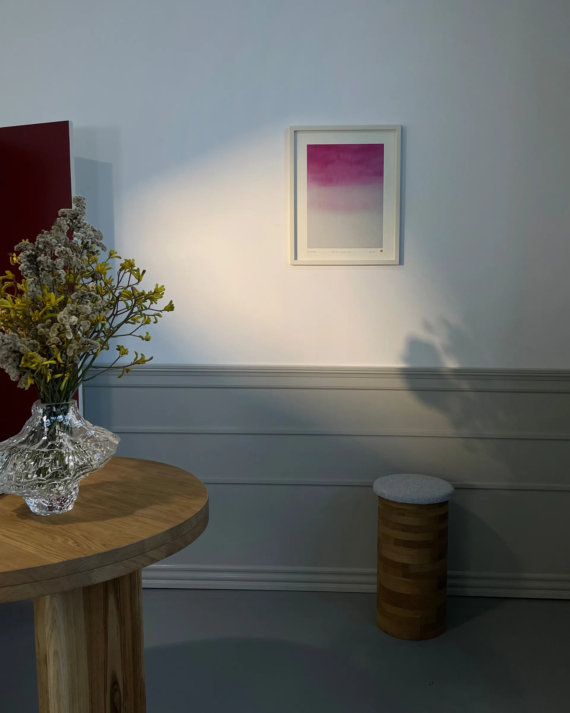 Poster Pink Sky 40x50 cm, Nr. 01 Hein Studio