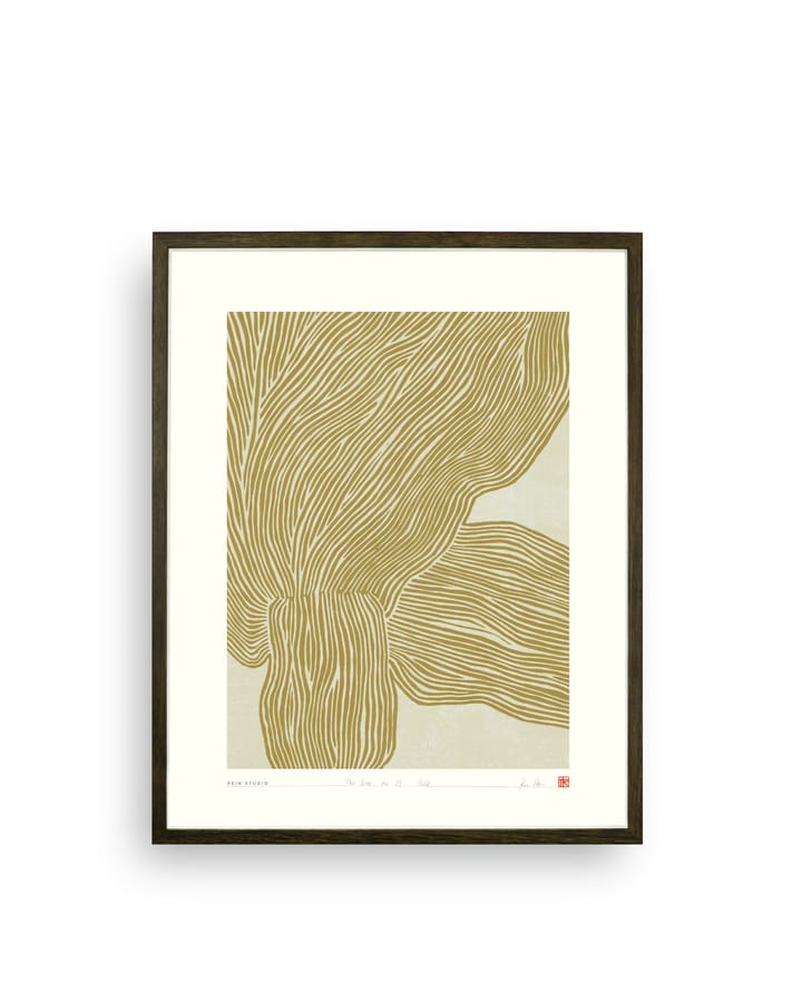 Poster The Line 40x50 cm, Nr. 23 Hein Studio