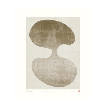 Poster Wood Study 40x50 cm - Nr. 01 - Hein Studio