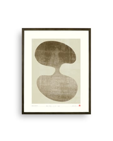 Poster Wood Study 40x50 cm - Nr. 01 - Hein Studio