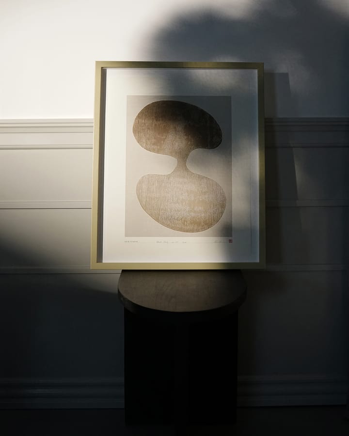 Poster Wood Study 40x50 cm, Nr. 01 Hein Studio