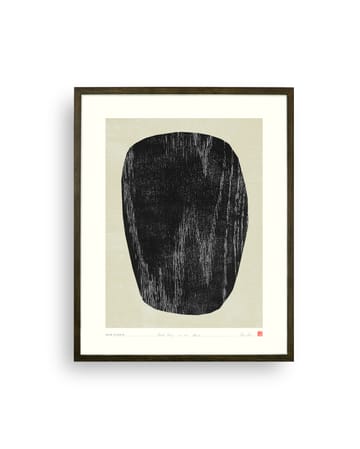Poster Wood Study 40x50 cm - Nr. 02 - Hein Studio