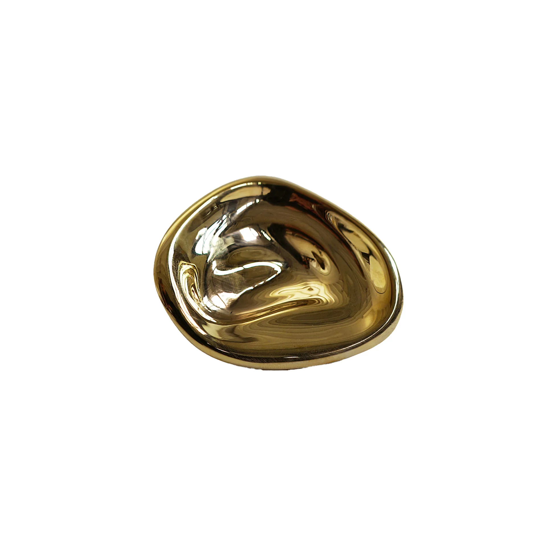 Ripple nr. 01 pomello piccolo, Ottone Hein Studio