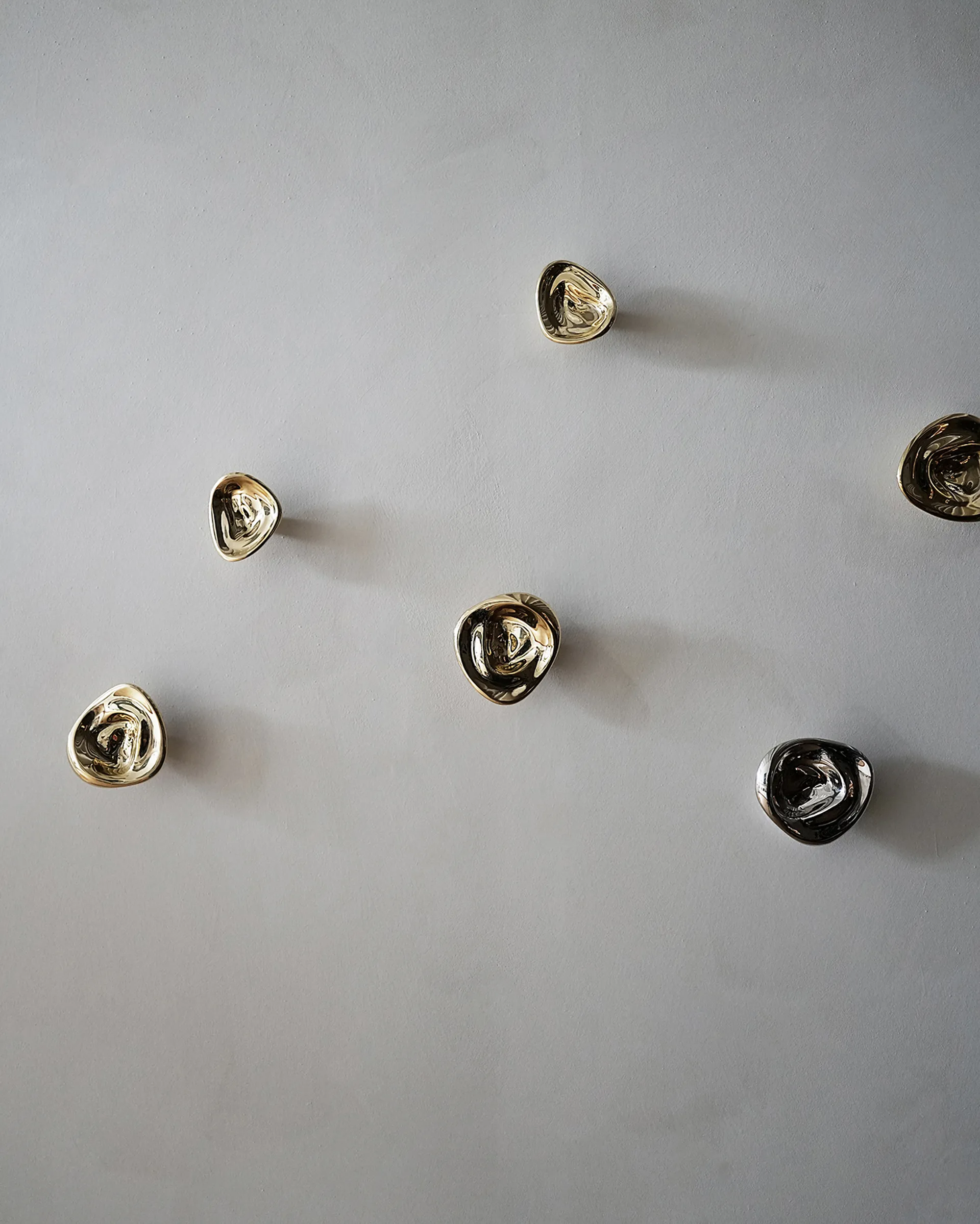 Ripple nr. 01 pomello piccolo, Ottone Hein Studio