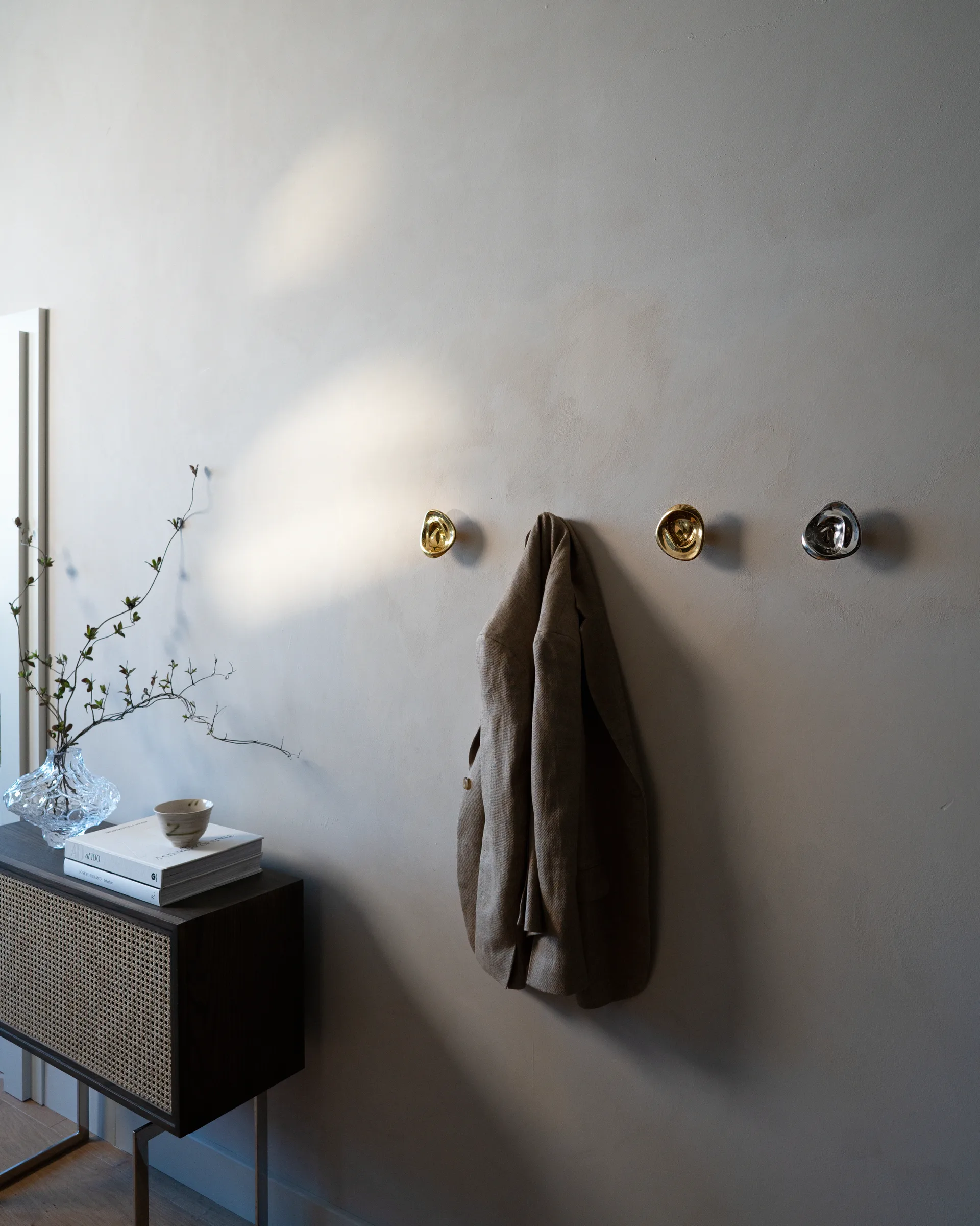 Ripple nr. 02 pomello grande, Cromo Hein Studio