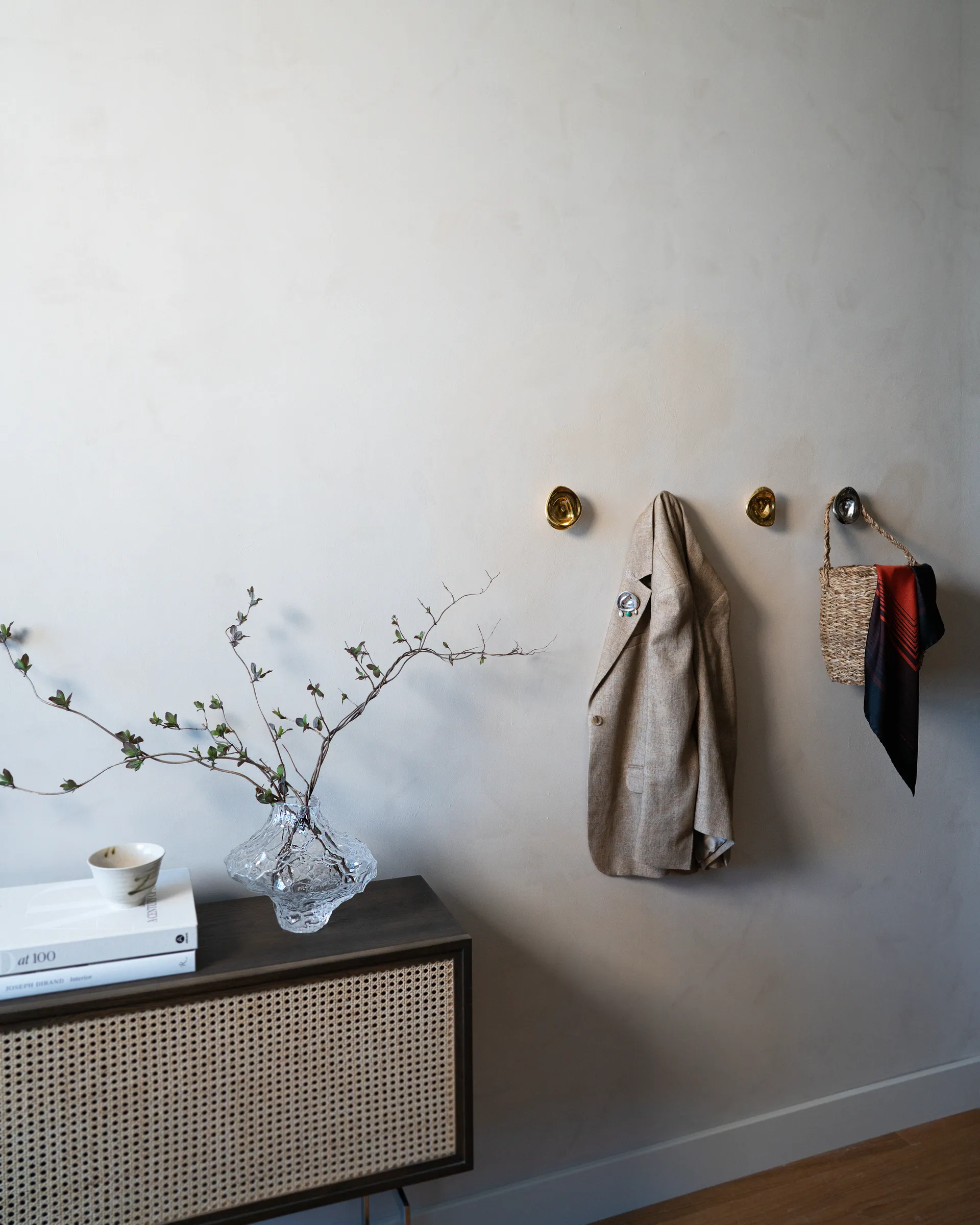 Ripple nr. 02 pomello grande, Ottone Hein Studio