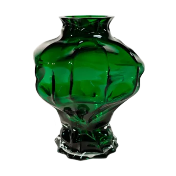 Vaso Ammonit 30 cm - Verde - Hein Studio