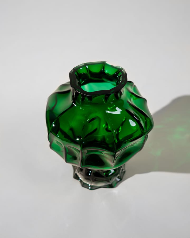 Vaso Ammonit 30 cm, Verde Hein Studio