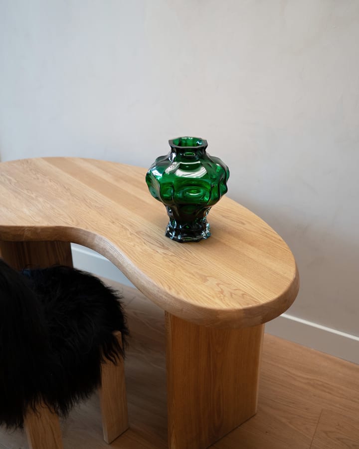 Vaso Ammonit 30 cm, Verde Hein Studio