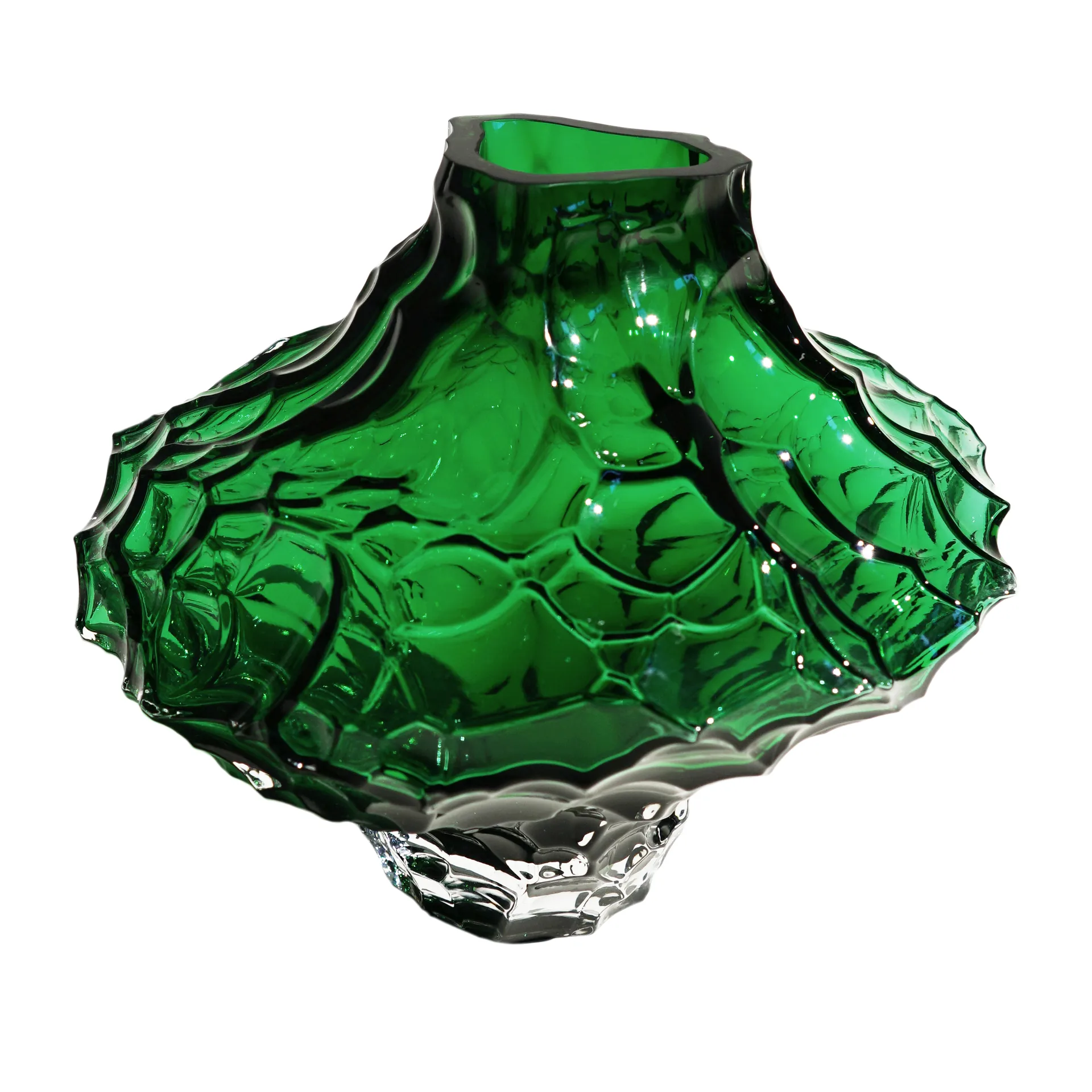 Vaso Canyon Large 23 cm, Green Hein Studio