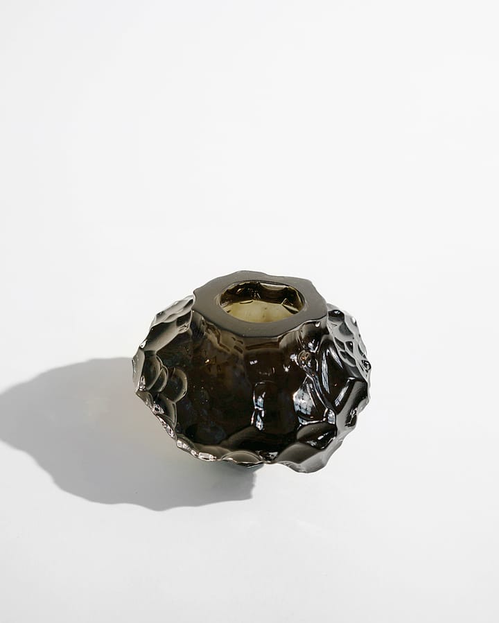 Vaso Canyon Mini 8 cm, New smoke Hein Studio