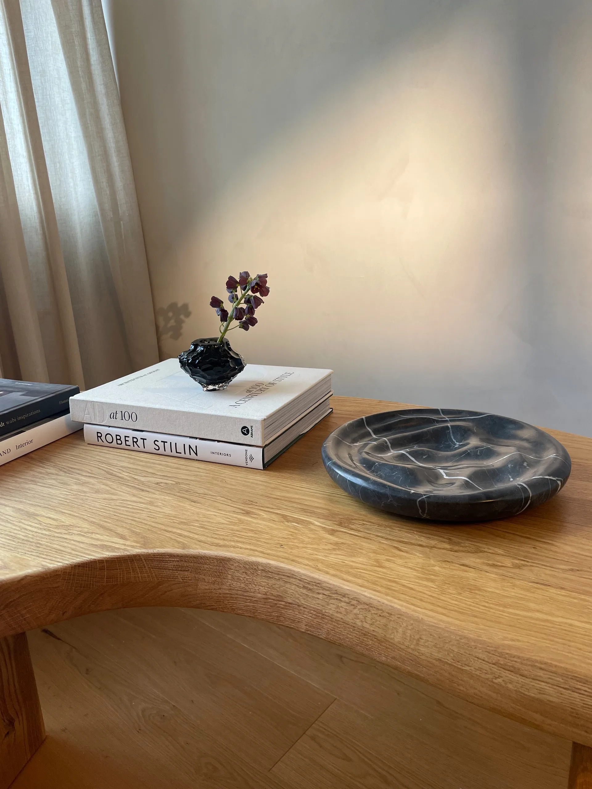 Vaso Canyon Mini 8 cm, New smoke Hein Studio