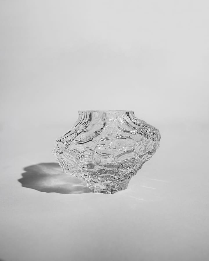 Vaso Canyon Mini 8 cm - Trasparente - Hein Studio