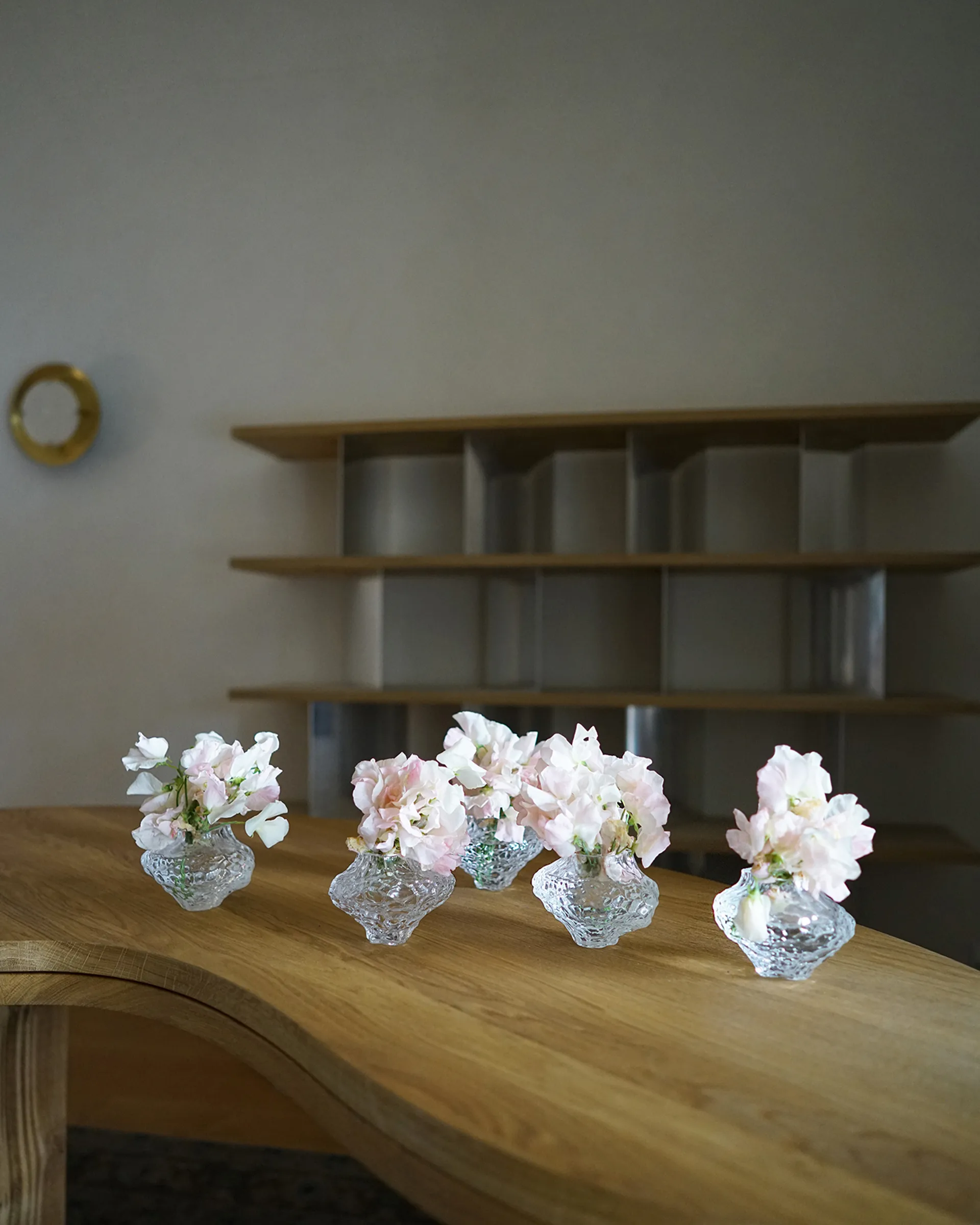 Vaso Canyon Mini 8 cm, Trasparente Hein Studio