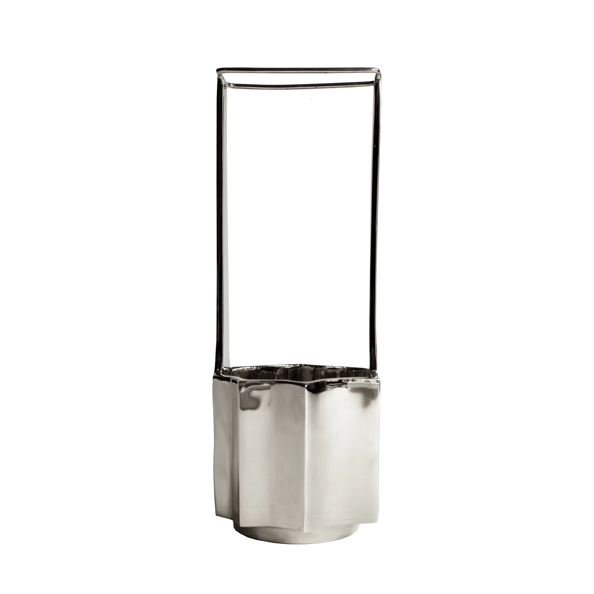 Vaso Ikebana 30 cm, Nichel Hein Studio