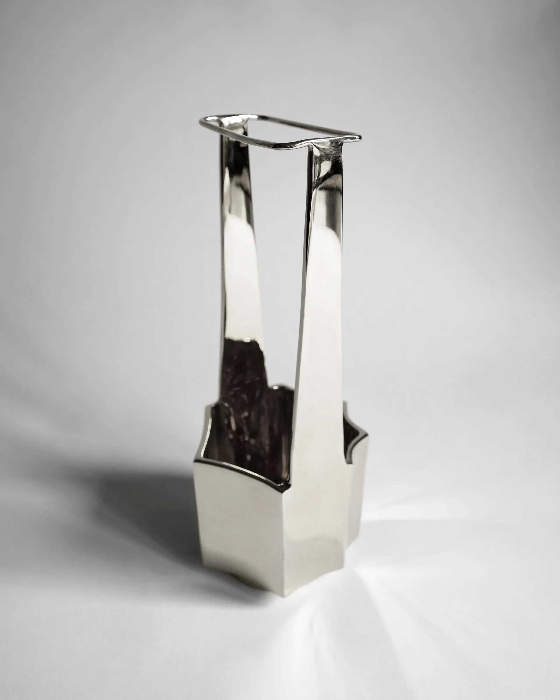 Vaso Ikebana 30 cm, Nichel Hein Studio