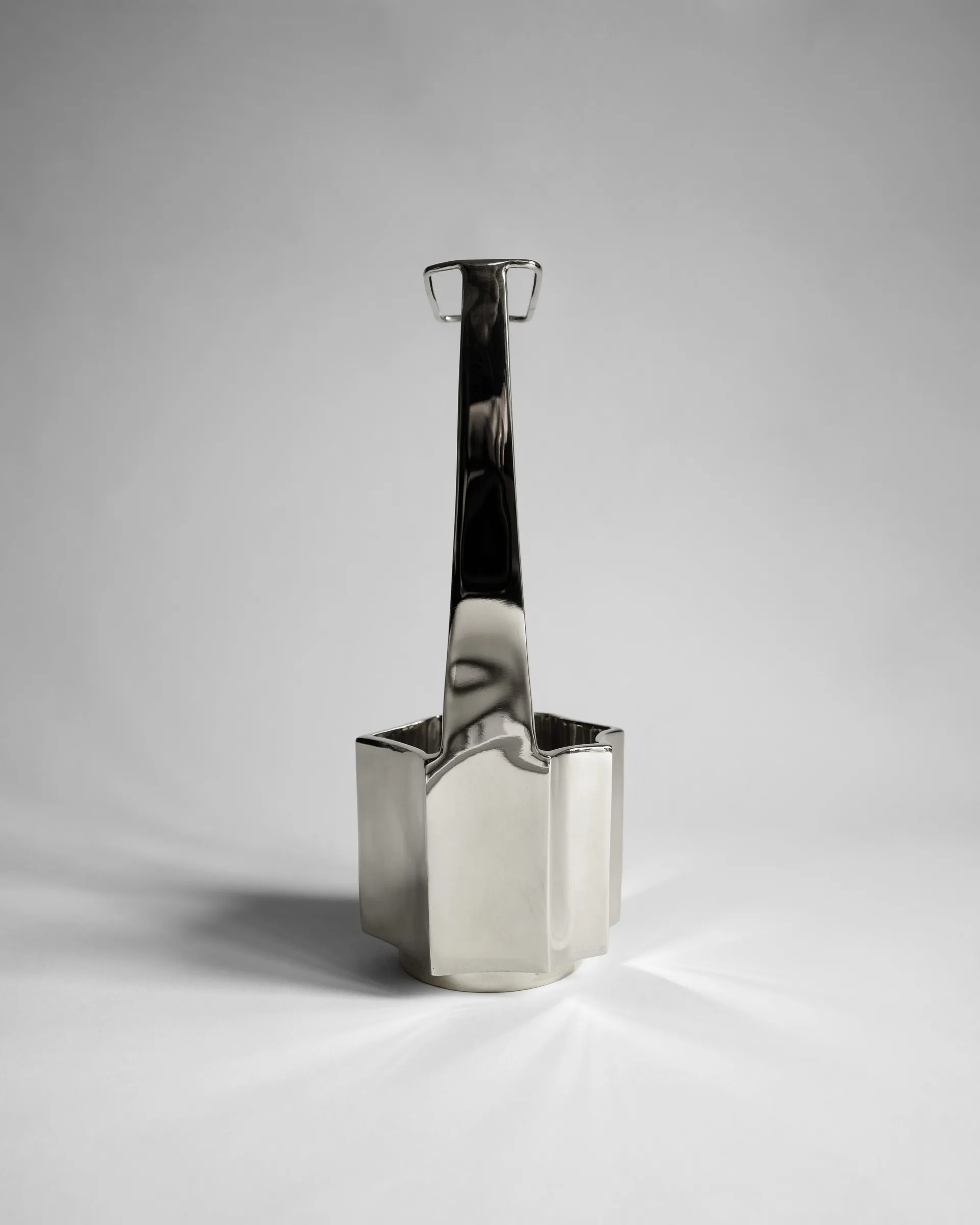 Vaso Ikebana 30 cm, Nichel Hein Studio