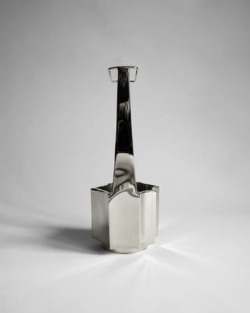 Vaso Ikebana 30 cm - Nichel - Hein Studio
