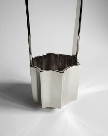 Vaso Ikebana 30 cm - Nichel - Hein Studio