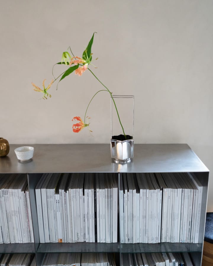 Vaso Ikebana 30 cm, Nichel Hein Studio