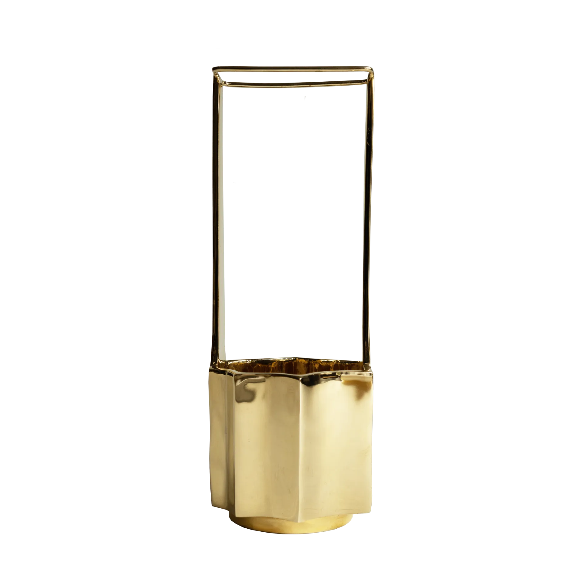 Vaso Ikebana 30 cm, Ottone Hein Studio