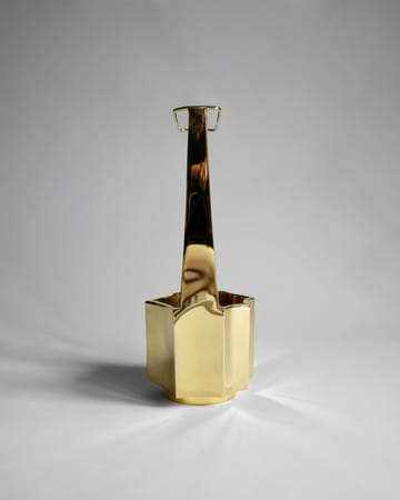 Vaso Ikebana 30 cm - Ottone - Hein Studio