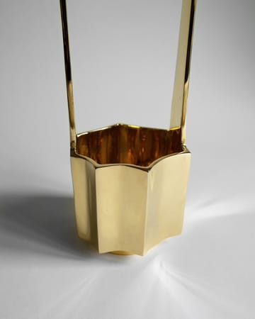 Vaso Ikebana 30 cm - Ottone - Hein Studio