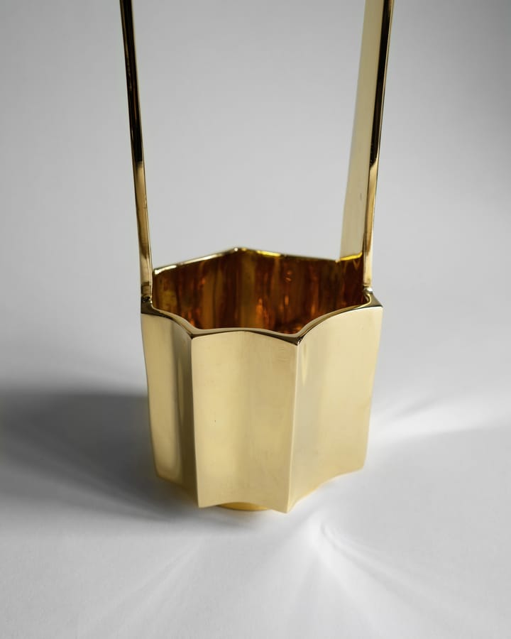 Vaso Ikebana 30 cm, Ottone Hein Studio