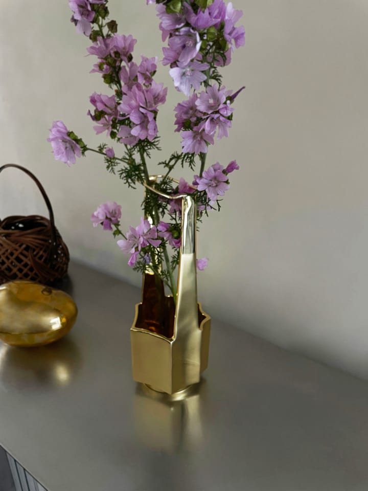 Vaso Ikebana 30 cm, Ottone Hein Studio