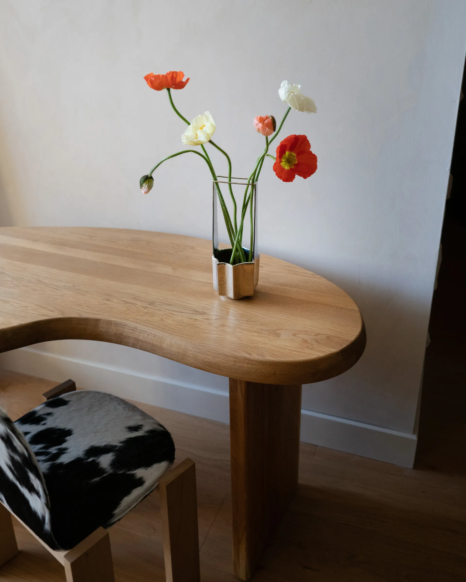 Vaso Ikebana 30 cm, Ottone Hein Studio