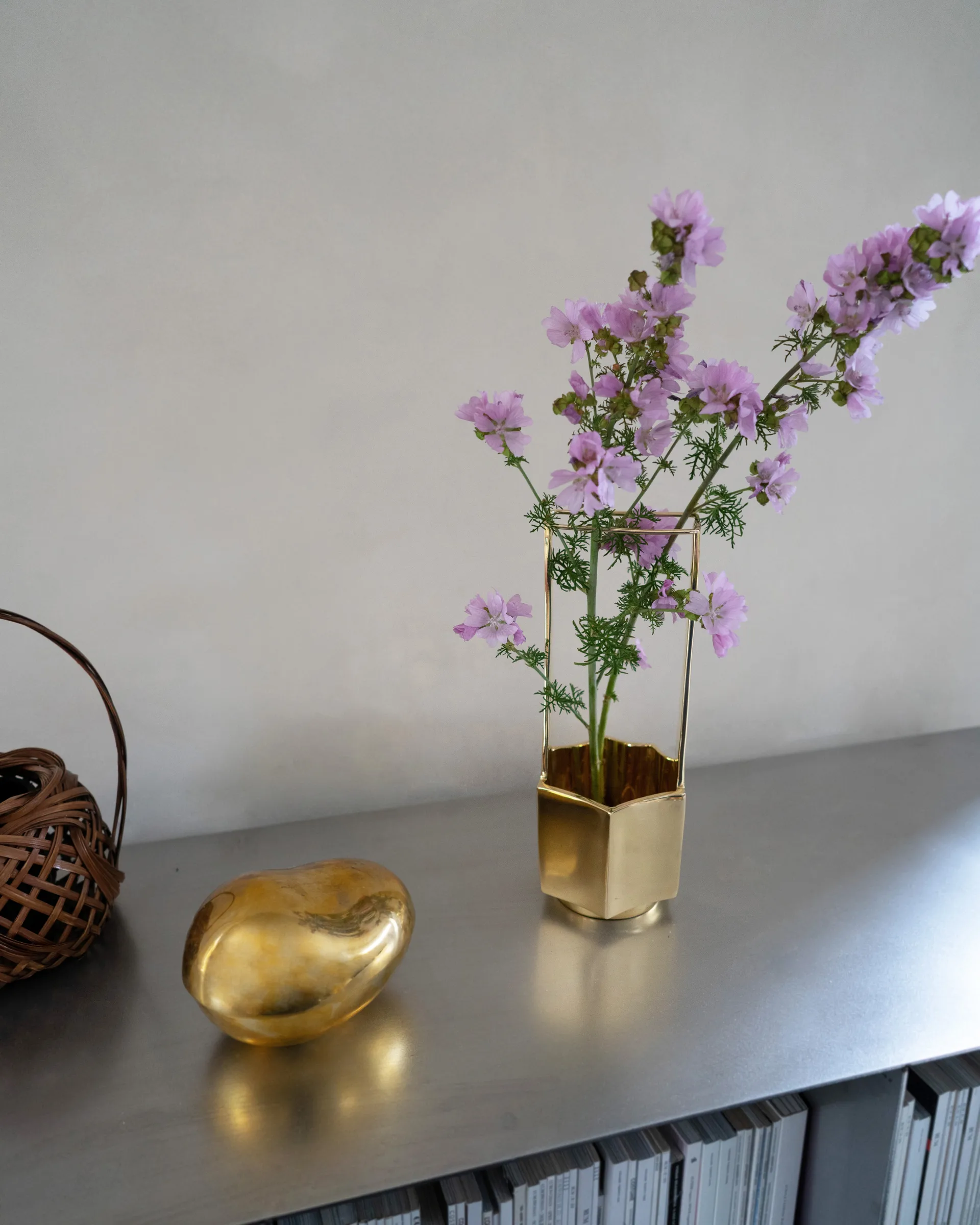 Vaso Ikebana 30 cm, Ottone Hein Studio