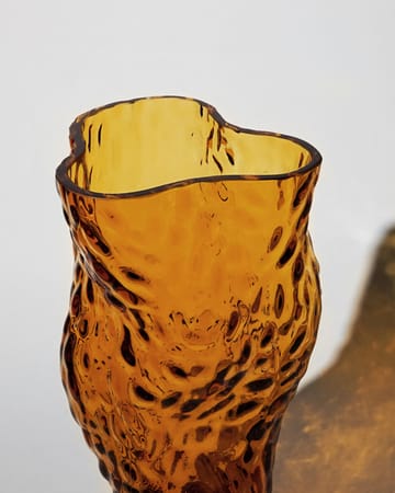 Vaso in vetro Ostrea Rock 30 cm - Ambra - Hein Studio