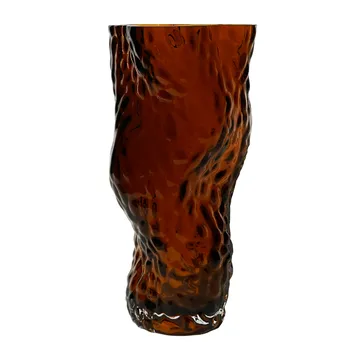 Vaso in vetro Ostrea Rock 30 cm - Ruggine - Hein Studio