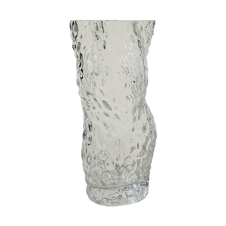 Vaso in vetro Ostrea Rock 30 cm - Trasparente - Hein Studio