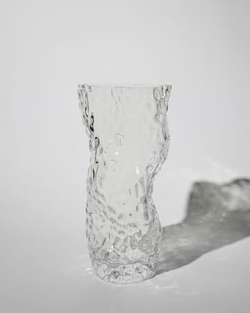 Vaso in vetro Ostrea Rock 30 cm - Trasparente - Hein Studio
